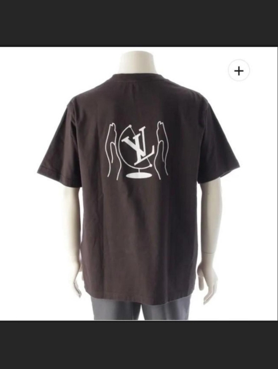 Louis Vuitton Other - Men's Authentic Louis Vuitton Pharrell "LVERS" Graphic Tee Size XL Mocha